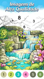 Color Oasis - Color by Number 3