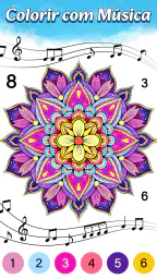 Color Oasis - Color by Number 7