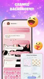 Color SMS: Custom Messenger 1
