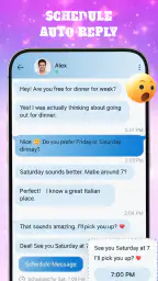 Color SMS: Custom Messenger 2