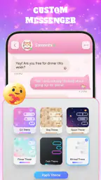 Color SMS: Custom Messenger 3