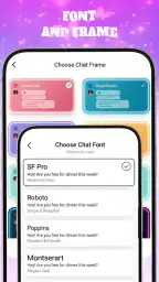 Color SMS: Custom Messenger 6