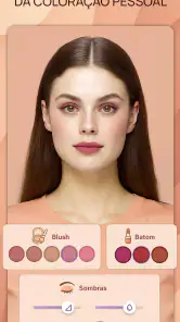 Colorimetria Coloração Pessoal screenshot