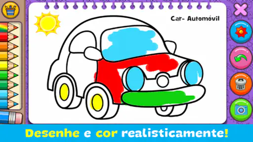 Colorir e Aprender 1