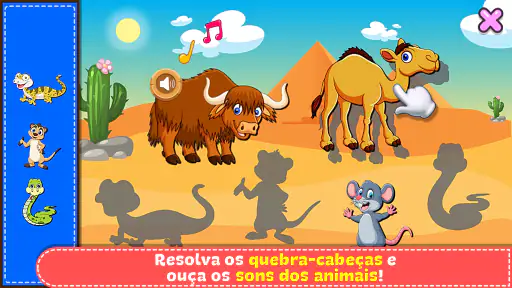 Colorir e Aprender - Animais 3