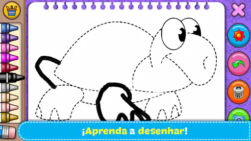 Colorir e Aprender - Animais 4