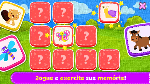 Colorir e Aprender - Animais 5