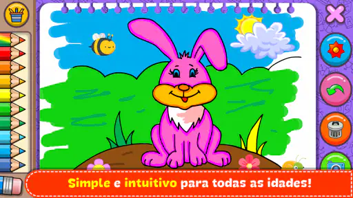 Colorir e Aprender - Animais 6