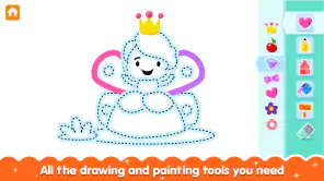 Colorir e desenhar meninas screenshot