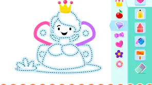 Colorir e desenhar meninas screenshot