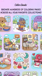 Colorir Goods! Livro de pintar 8