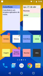 ColorNote Bloco de Notas Lista 2