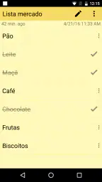 ColorNote Bloco de Notas Lista 4