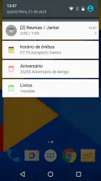 ColorNote Bloco de Notas Lista 6