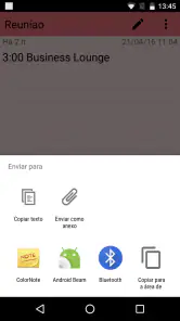 ColorNote Bloco de Notas Lista screenshot