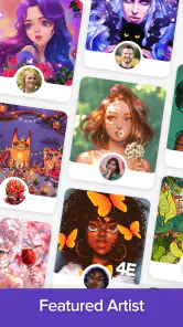 Colorscapes® - Color by Number screenshot