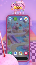 Candy Race Launcher 1