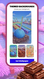Candy Race Launcher 2