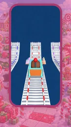 Candy Race Launcher 5