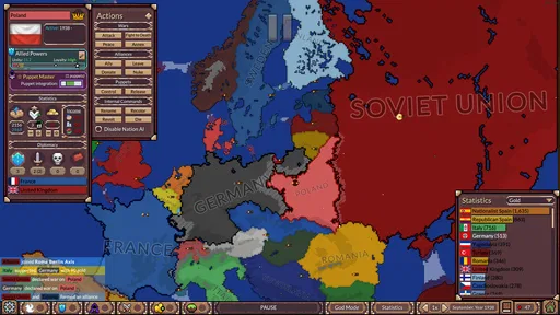 Ages of Conflict World War Sim 1