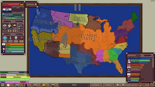 Ages of Conflict World War Sim 2
