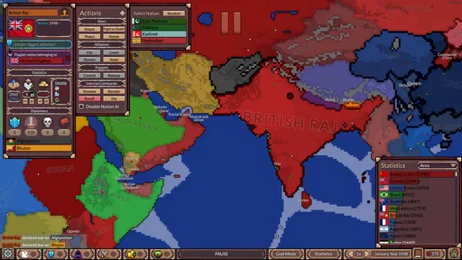 Ages of Conflict World War Sim 5