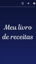 Meu livro de receitas 1