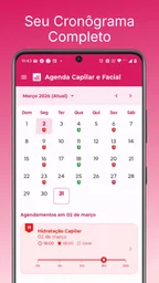 Agenda Capilar e Facial 1