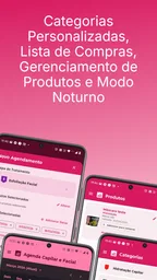 Agenda Capilar e Facial 5