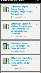 Alerta Rio Informes Lei Seca 2