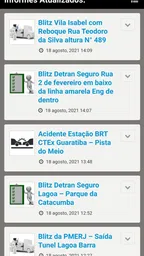 Alerta Rio Informes Lei Seca 3