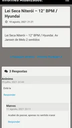Alerta Rio Informes Lei Seca 4