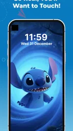Stitch 4K Live Wallpaper Lilo 3