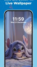 Stitch 4K Live Wallpaper Lilo 5