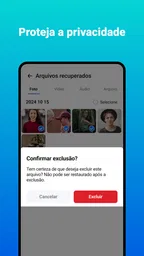 Recuperação de fotos 7
