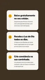Iluminar7s: Oração e Evangelho 4