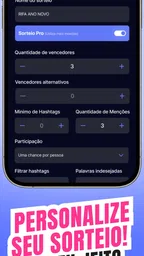 Sorteio de Comentários 3