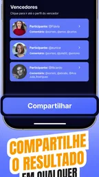 Sorteio de Comentários 5
