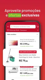 Ferreira Costa: Compras online 4