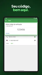 Wabi - Número telefone virtual 7