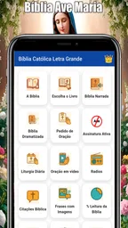 Bíblia Católica Letra Grande 1