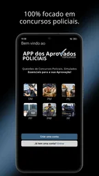 APP dos Aprovados Policiais 3