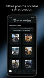 APP dos Aprovados Policiais 4