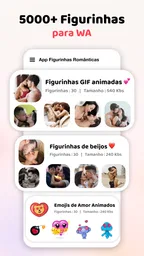 Figurinhas de Amor WASticker 4
