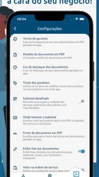 Orçamentos, Recibos e Clientes 4