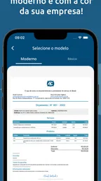 Orçamentos, Recibos e Clientes 5