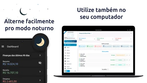 Orçamentos, Recibos e Clientes 7
