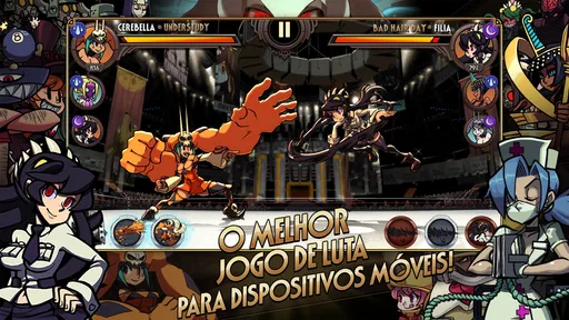 Skullgirls: RPG de Luta 1