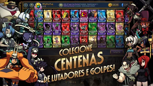 Skullgirls: RPG de Luta 3