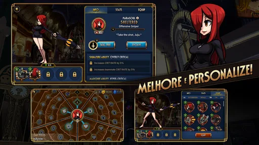 Skullgirls: RPG de Luta 4